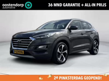 Foto van Hyundai Tucson