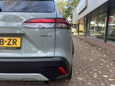 Foto van Toyota Corolla Cross