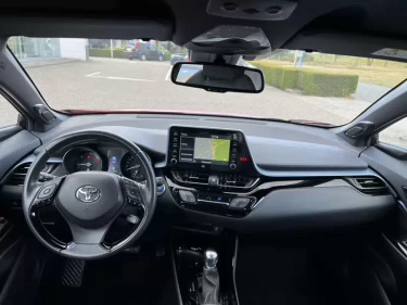 Foto van Toyota C-HR