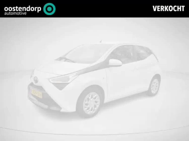 Foto van Toyota Aygo