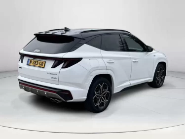 Foto van Hyundai Tucson