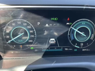 Foto van Hyundai Tucson