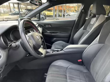 Foto van Toyota C-HR