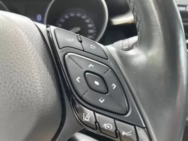 Foto van Toyota C-HR