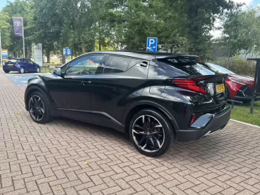Foto van Toyota C-HR