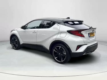 Foto van Toyota C-HR