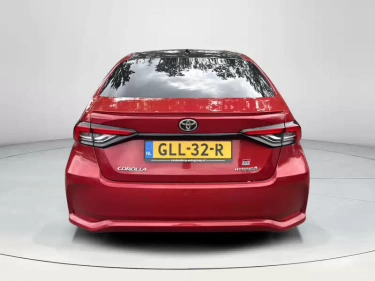 Foto van Toyota Corolla
