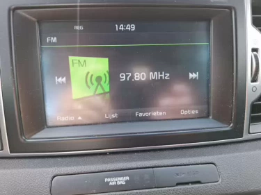 Foto van Kia Sportage