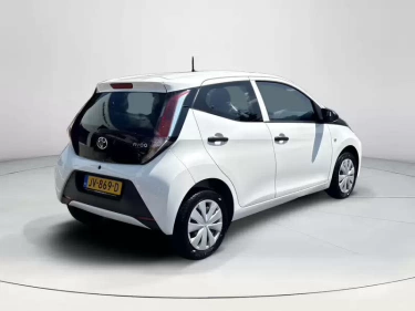 Foto van Toyota Aygo