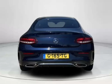 Foto van Mercedes-Benz C-klasse Coupé