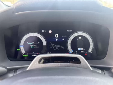 Foto van Toyota C-HR