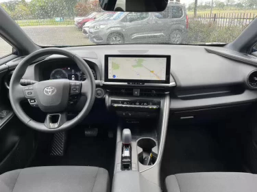 Foto van Toyota C-HR