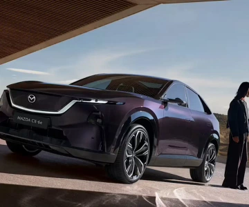 Mazda CX-6e Exterieur