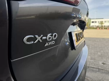 Foto van Mazda CX-60