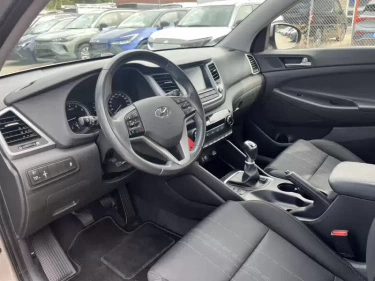 Foto van Hyundai Tucson