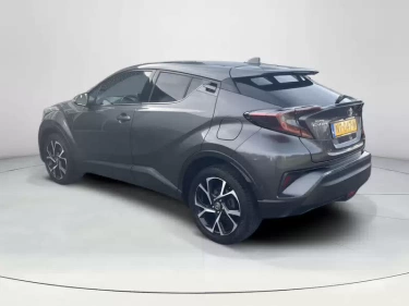 Foto van Toyota C-HR