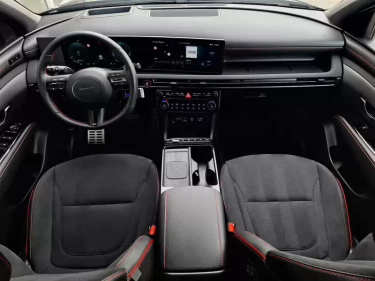 Foto van Hyundai Tucson