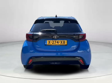 Foto van Toyota Yaris