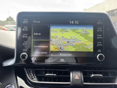 Foto van Toyota C-HR