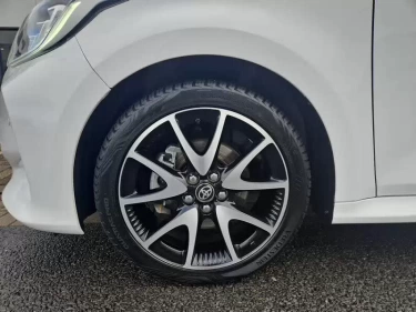 Foto van Toyota Yaris