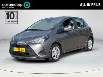 Toyota Yaris 1.0 VVT-i Active | Trekhaak | Climate Control | Rijklaar incl. garantie | occasion 2019