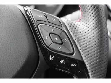 Foto van Toyota C-HR
