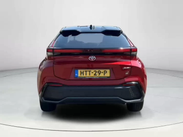 Foto van Toyota C-HR