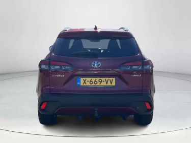 Foto van Toyota Corolla Cross