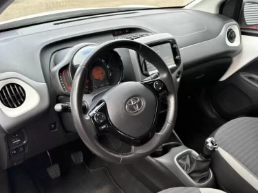 Foto van Toyota Aygo