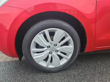 Foto van Suzuki Swift