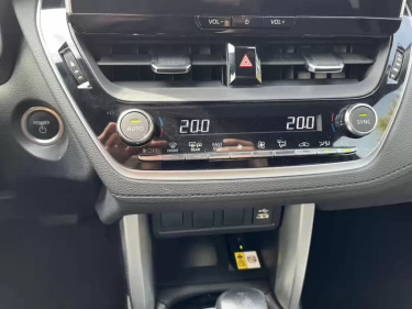 Foto van Toyota Corolla Cross