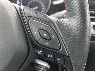 Foto van Toyota C-HR