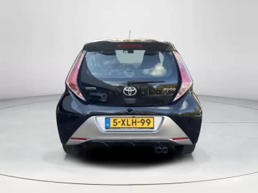 Foto van Toyota Aygo