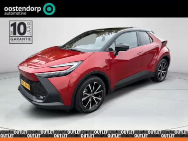 Foto van Toyota C-HR