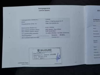 Afbeelding van de auto