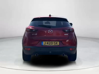Foto van Mazda CX-3