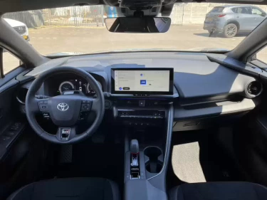 Foto van Toyota C-HR