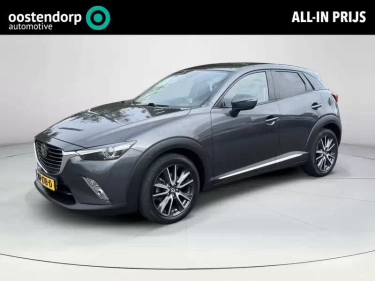 Foto van Mazda CX-3