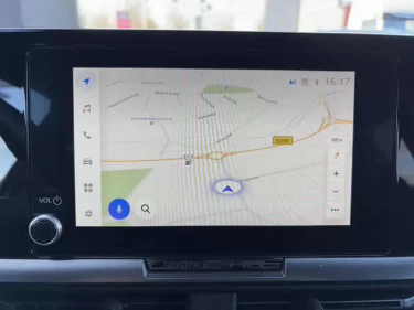Foto van Toyota C-HR