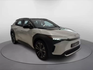 Foto van Toyota bZ4X