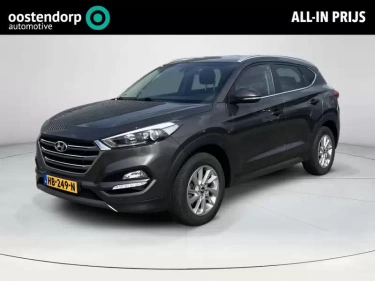 Foto van Hyundai Tucson