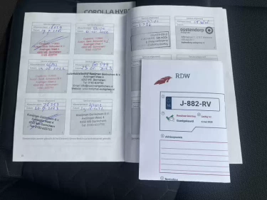Foto van Toyota Corolla Touring Sports