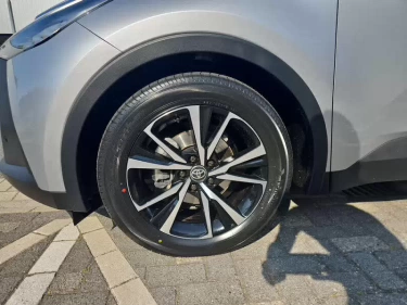Foto van Toyota C-HR