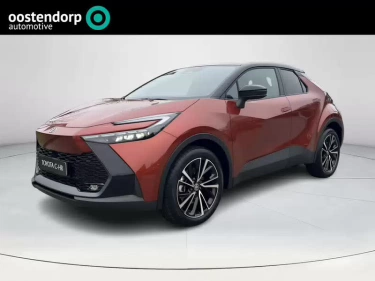 Foto van Toyota C-HR