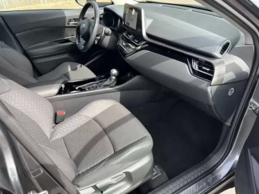 Foto van Toyota C-HR