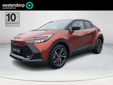 Foto van Toyota C-HR