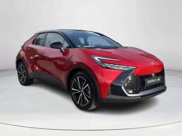 Foto van Toyota C-HR
