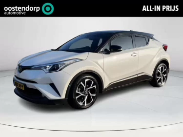 Foto van Toyota C-HR