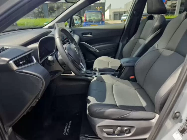 Foto van Toyota Corolla Cross