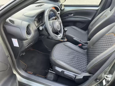 Foto van Toyota Aygo X